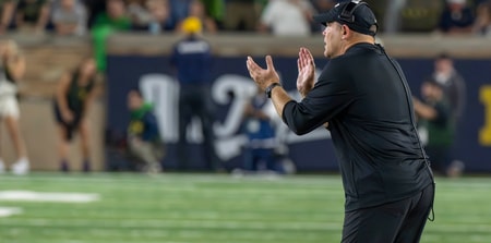 Purdue coach Barry Odom